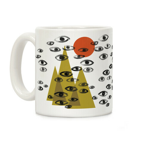 The Hills Have Eyes Coffee Mug