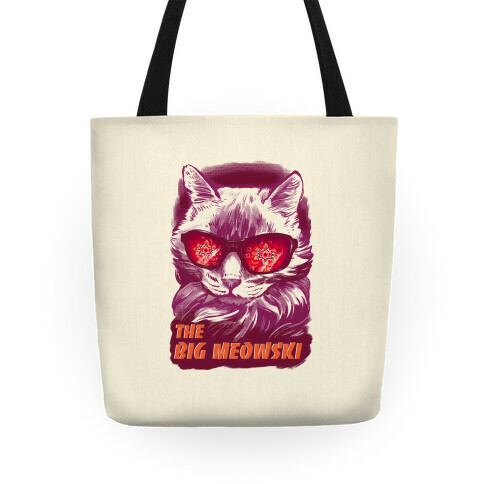 The Big Meowski Tote