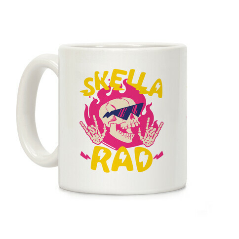 Skella Rad Coffee Mug
