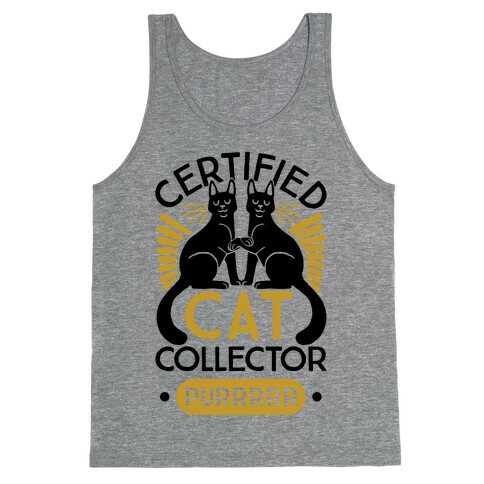 Certified Cat Collector Tank Top
