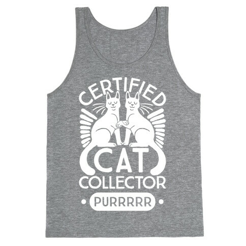 Certified Cat Collector Tank Top