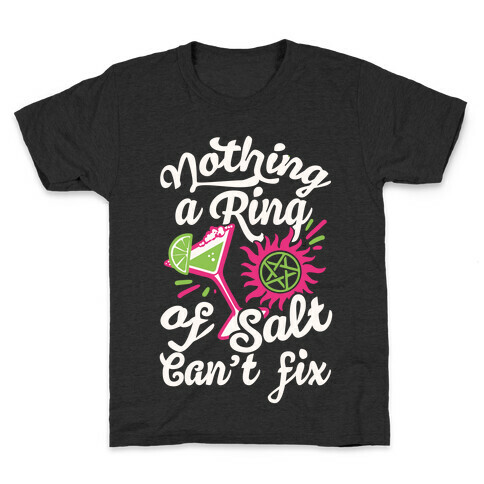 Nothing A Ring Of Salt Can't Fix Kids T-Shirt