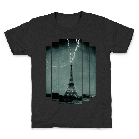 Lightning Strike (tank) Kids T-Shirt