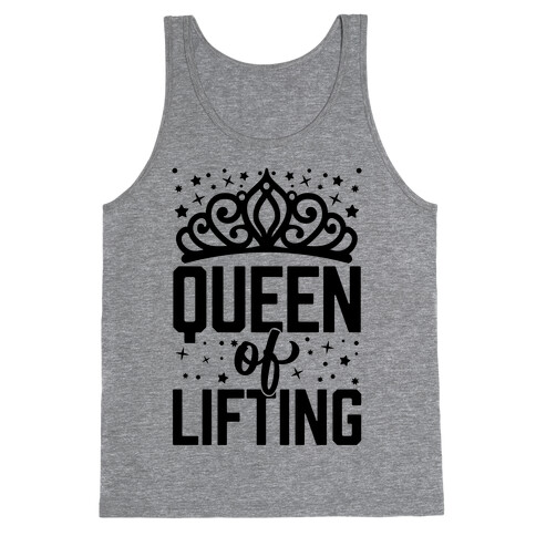 Queen Of Lifting Tank Top