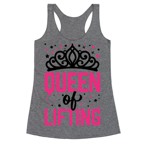 Queen Of Lifting Racerback Tank Top