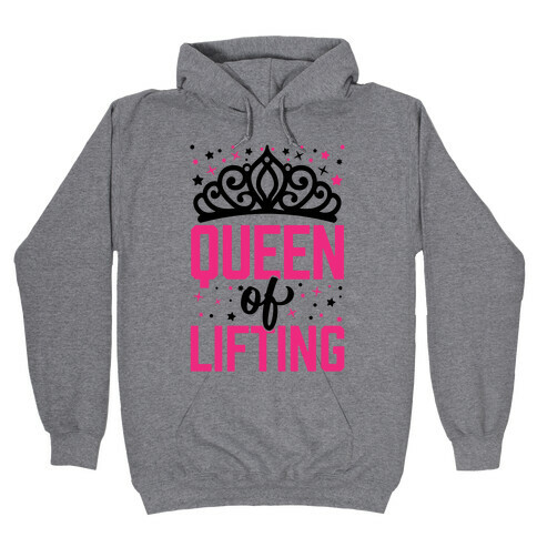 Queen Of Lifting Hooded Sweatshirt