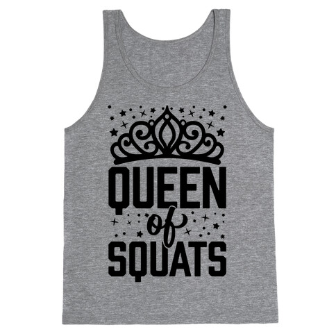 Queen Of Squats Tank Top