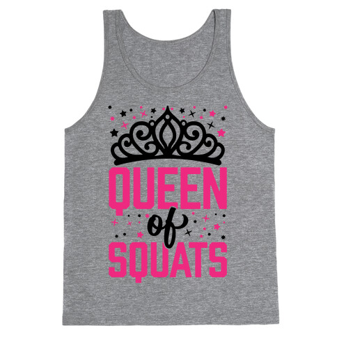 Queen Of Squats Tank Top