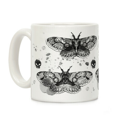 Death Head Moth Coffee Mug