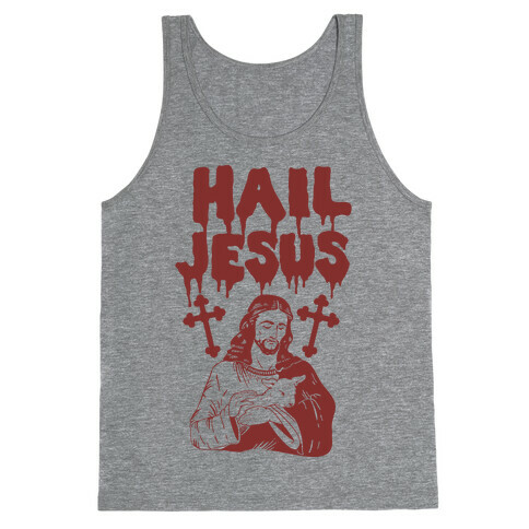 Hail Jesus Tank Top