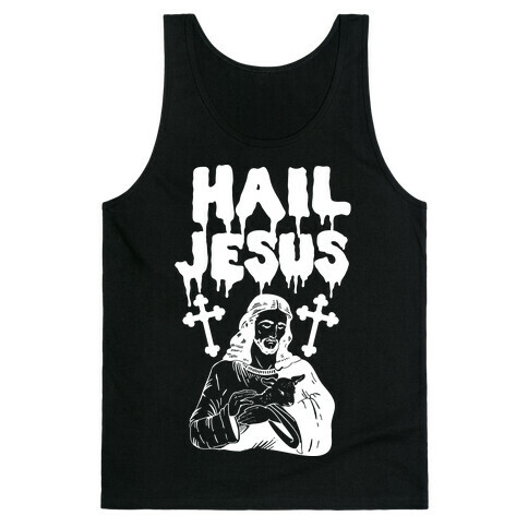 Hail Jesus Tank Top