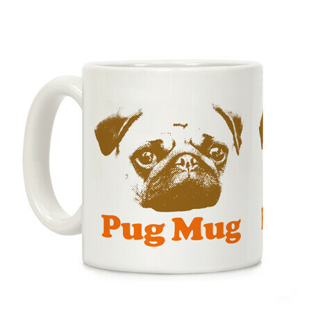 Pug Coffee Mug