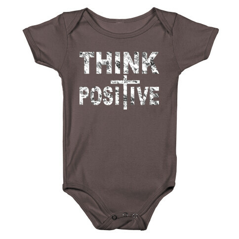 Think Positive Baby One-Piece