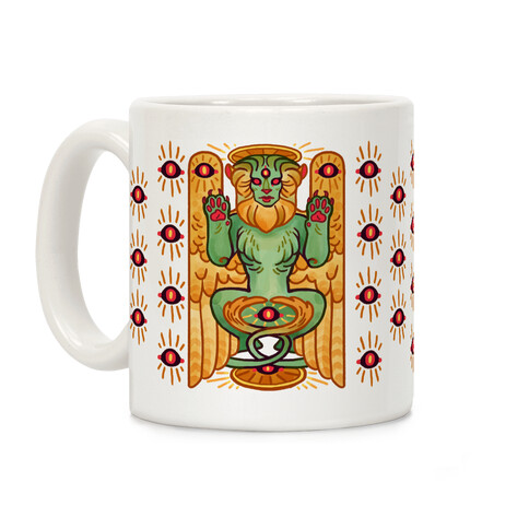 All-Seeing Sphinx Coffee Mug