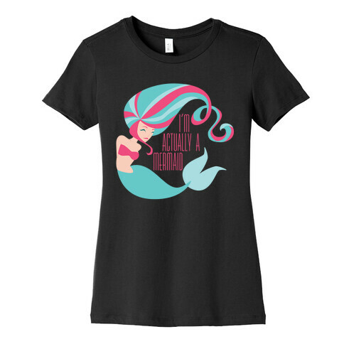 Mermaid Womens T-Shirt