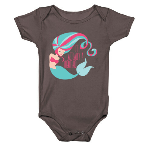 Mermaid Baby One-Piece