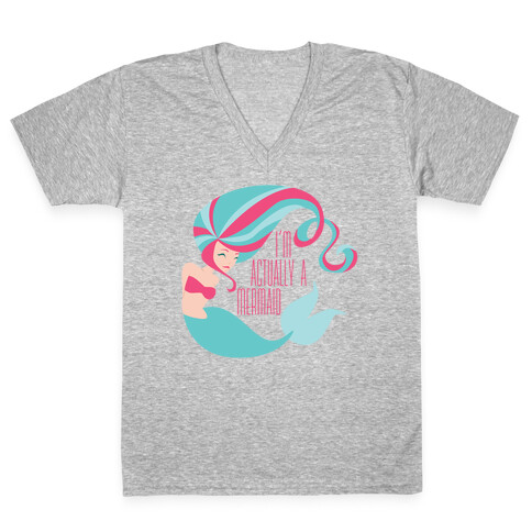 Mermaid V-Neck Tee Shirt