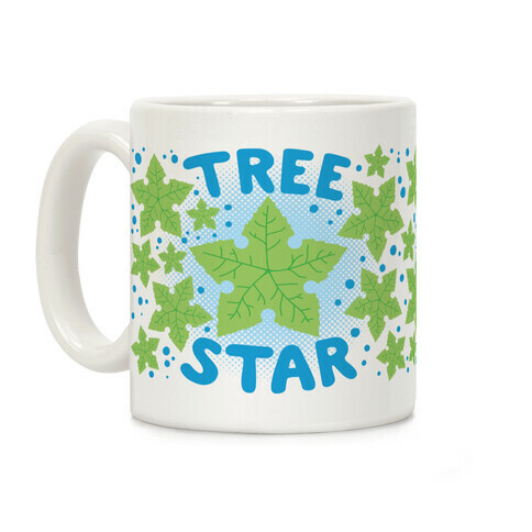 Tree Star Coffee Mug