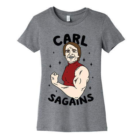 Carl SaGAINS Womens T-Shirt