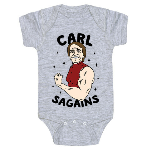 Carl SaGAINS Baby One-Piece