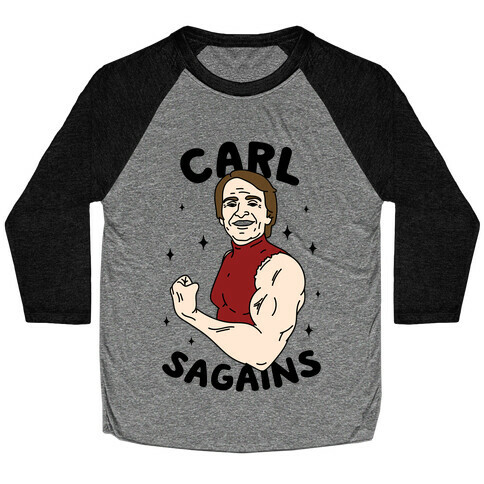 Carl SaGAINS Baseball Tee