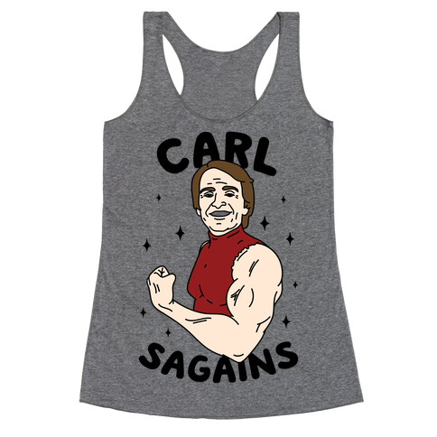 Carl SaGAINS Racerback Tank Top