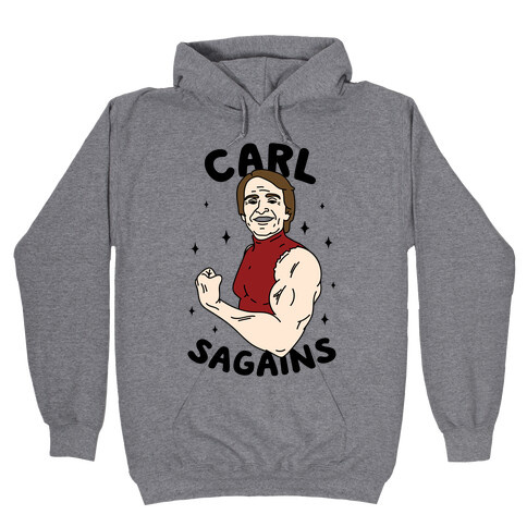 Carl SaGAINS Hooded Sweatshirt
