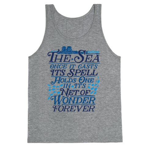 The Sea Tank Top