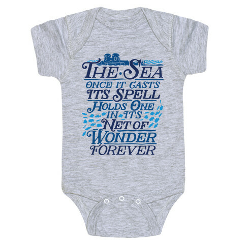 The Sea Baby One-Piece