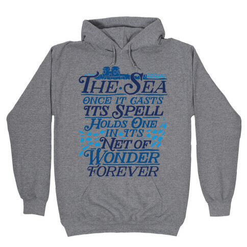 The Sea Hooded Sweatshirt