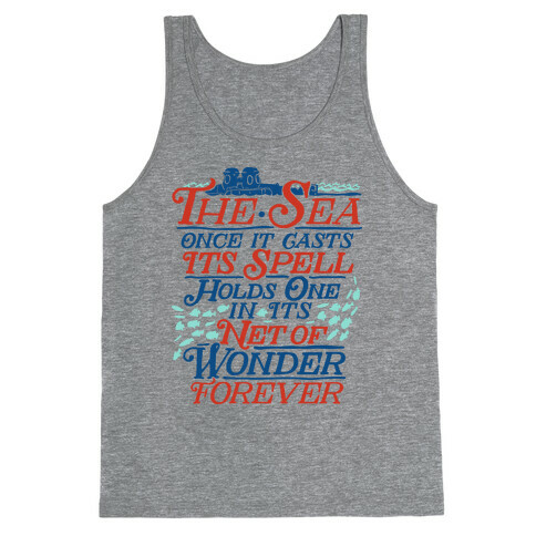 The Sea Tank Top