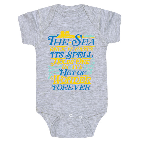 The Sea Baby One-Piece