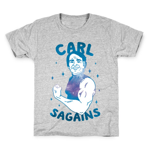 Carl SaGAINS Kids T-Shirt