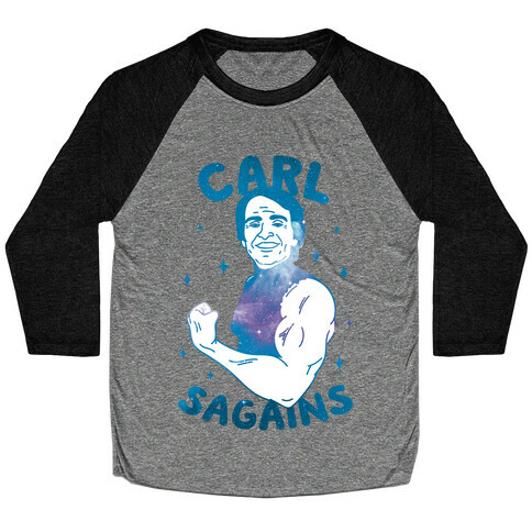 Carl SaGAINS Baseball Tee