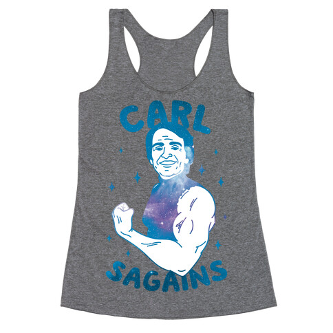 Carl SaGAINS Racerback Tank Top