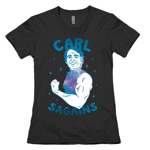 Carl SaGAINS Womens T-Shirt