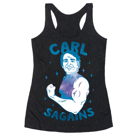 Carl SaGAINS Racerback Tank Top