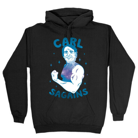 Carl SaGAINS Hooded Sweatshirt