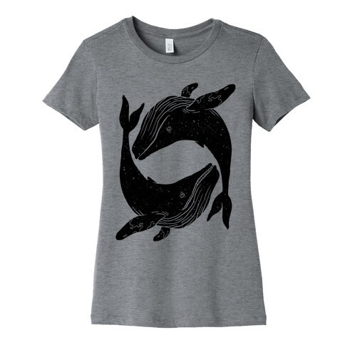 The Circle of Whales Womens T-Shirt