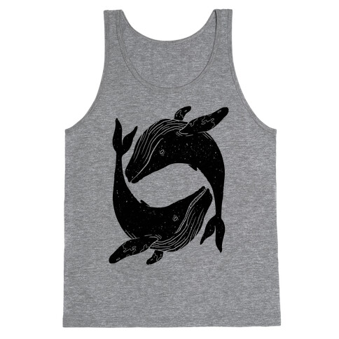The Circle of Whales Tank Top