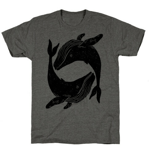 The Circle of Whales T-Shirt