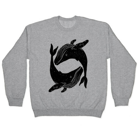 The Circle of Whales Pullover