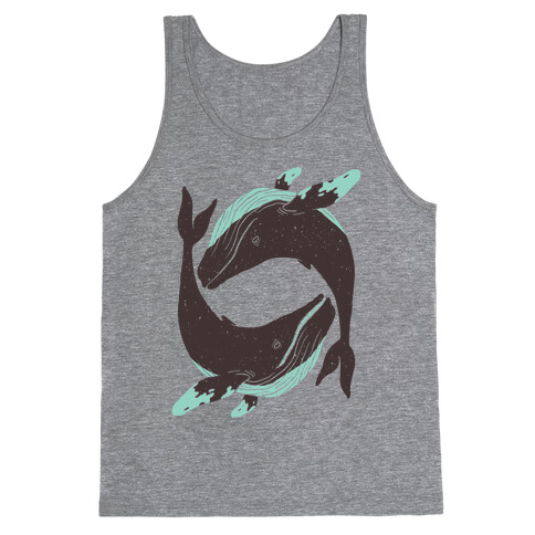 The Circle of Whales Tank Top