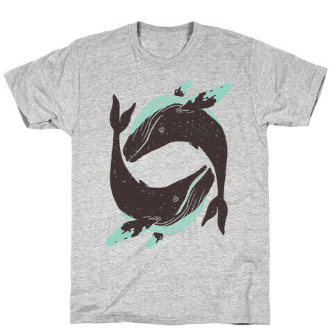 The Circle of Whales T-Shirt