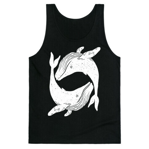 The Circle of Whales Tank Top