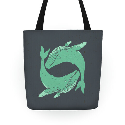 The Circle of Whales Tote