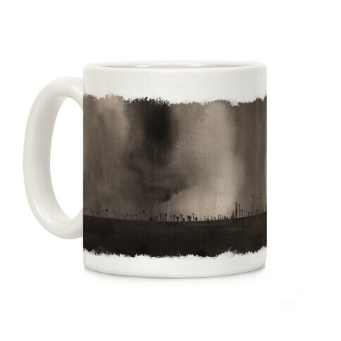 Ghostly Landscape Coffee Mug