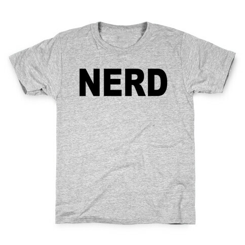 Nerd Kids T-Shirt