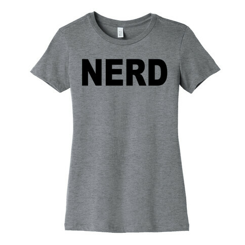 Nerd Womens T-Shirt