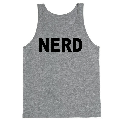 Nerd Tank Top